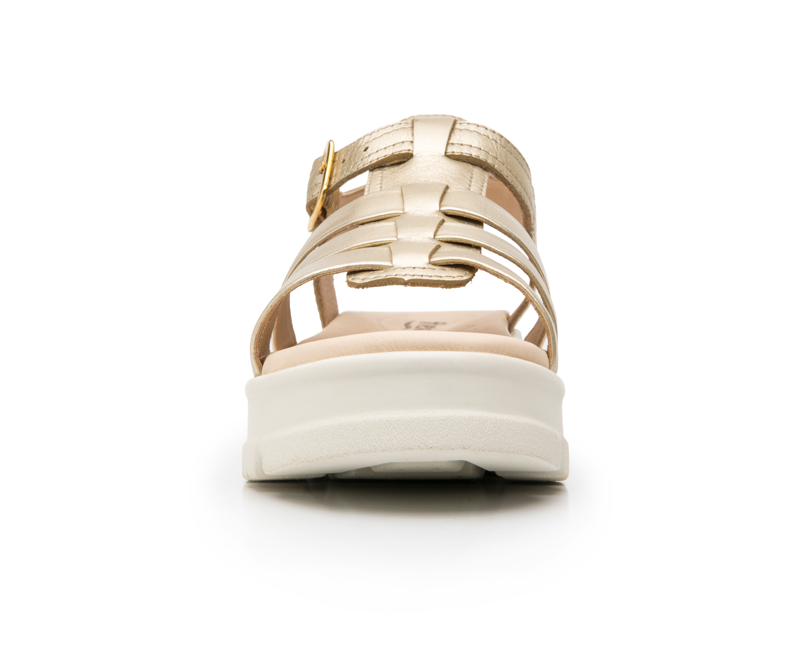 Foto 5 | Foto 5 | Sandalias Casuales Flexi de Piel para Mujer