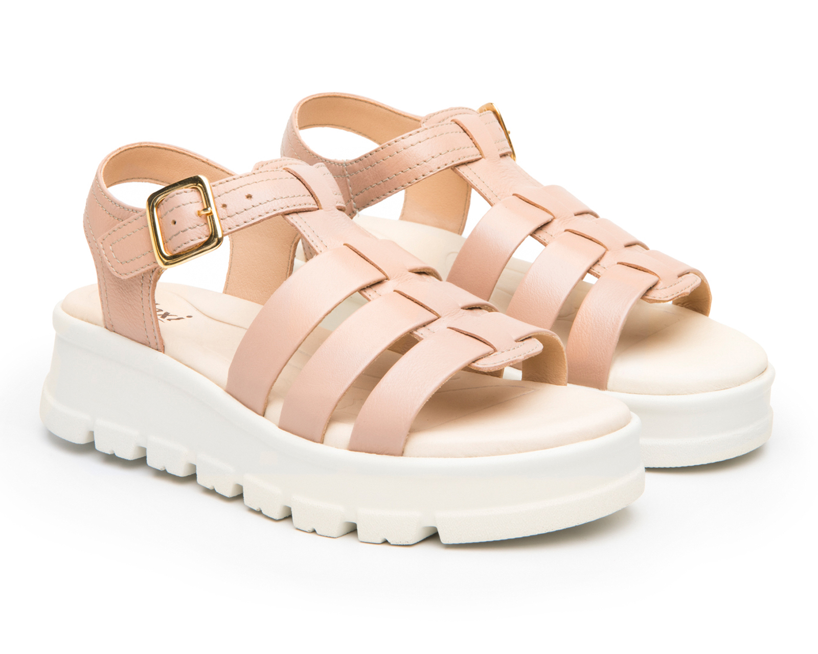 Foto 1 | Foto 1 | Sandalias Confort Flexi de Piel para Mujer