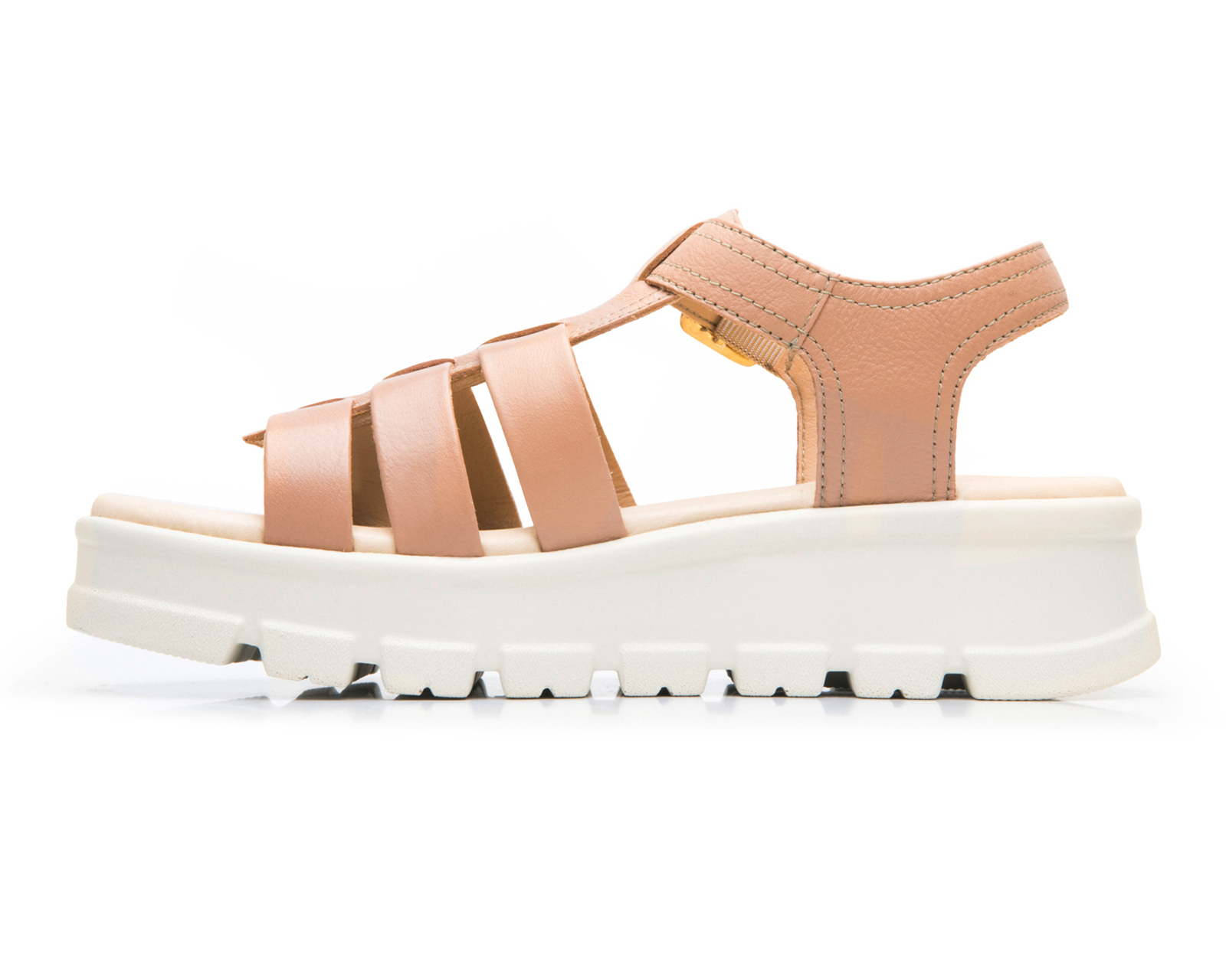 Foto 4 | Foto 4 | Sandalias Confort Flexi de Piel para Mujer