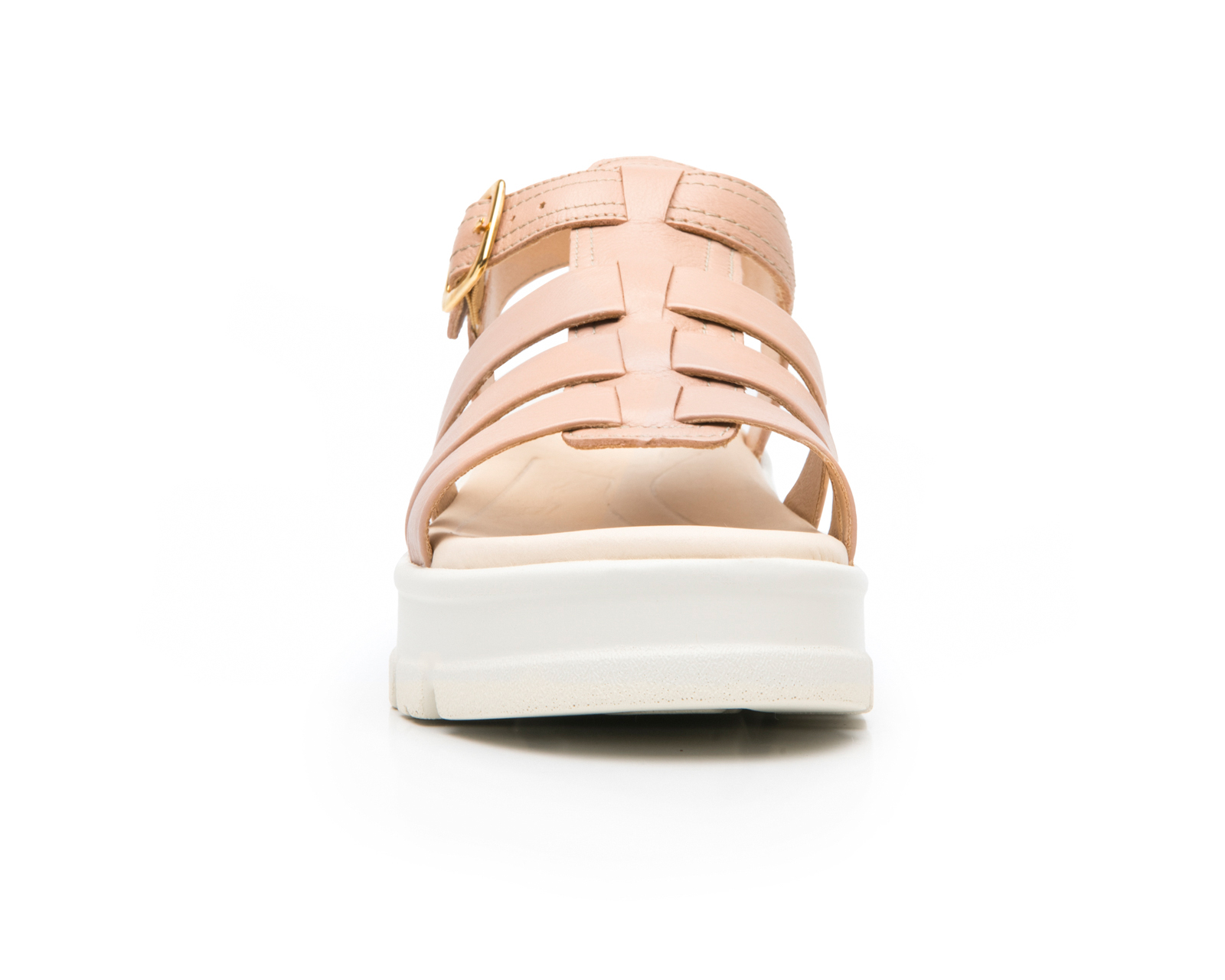 Foto 5 | Foto 5 | Sandalias Confort Flexi de Piel para Mujer