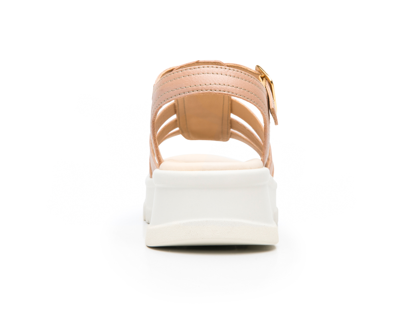 Foto 6 | Foto 6 | Sandalias Confort Flexi de Piel para Mujer