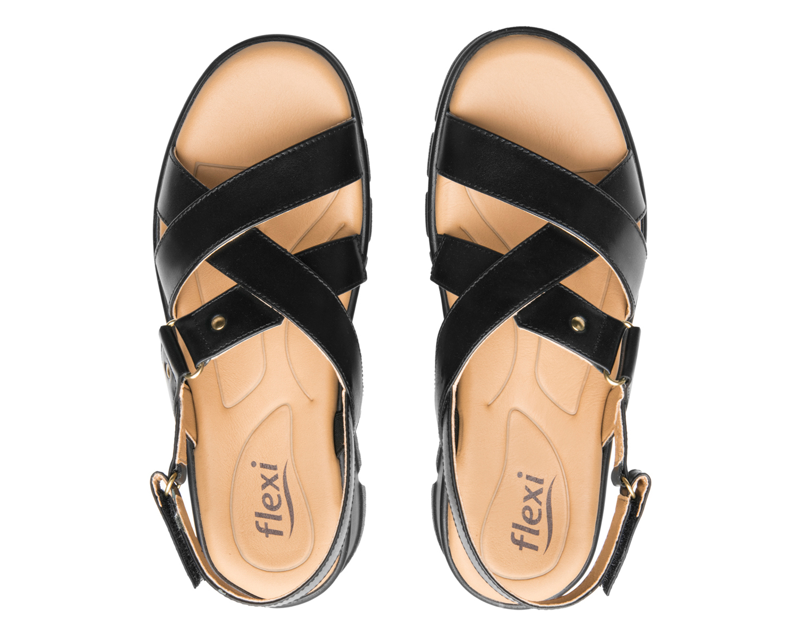 Foto 4 pulgar | Foto 3 | Sandalias Confort Flexi para Mujer