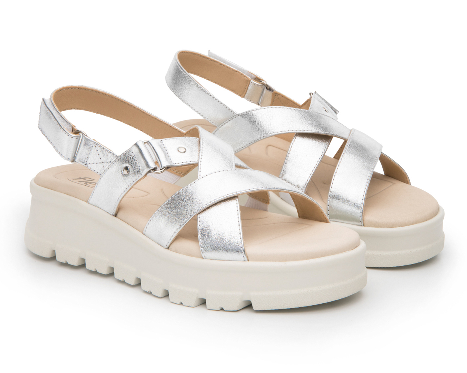 Sandalias Confort Flexi Lexa para Mujer