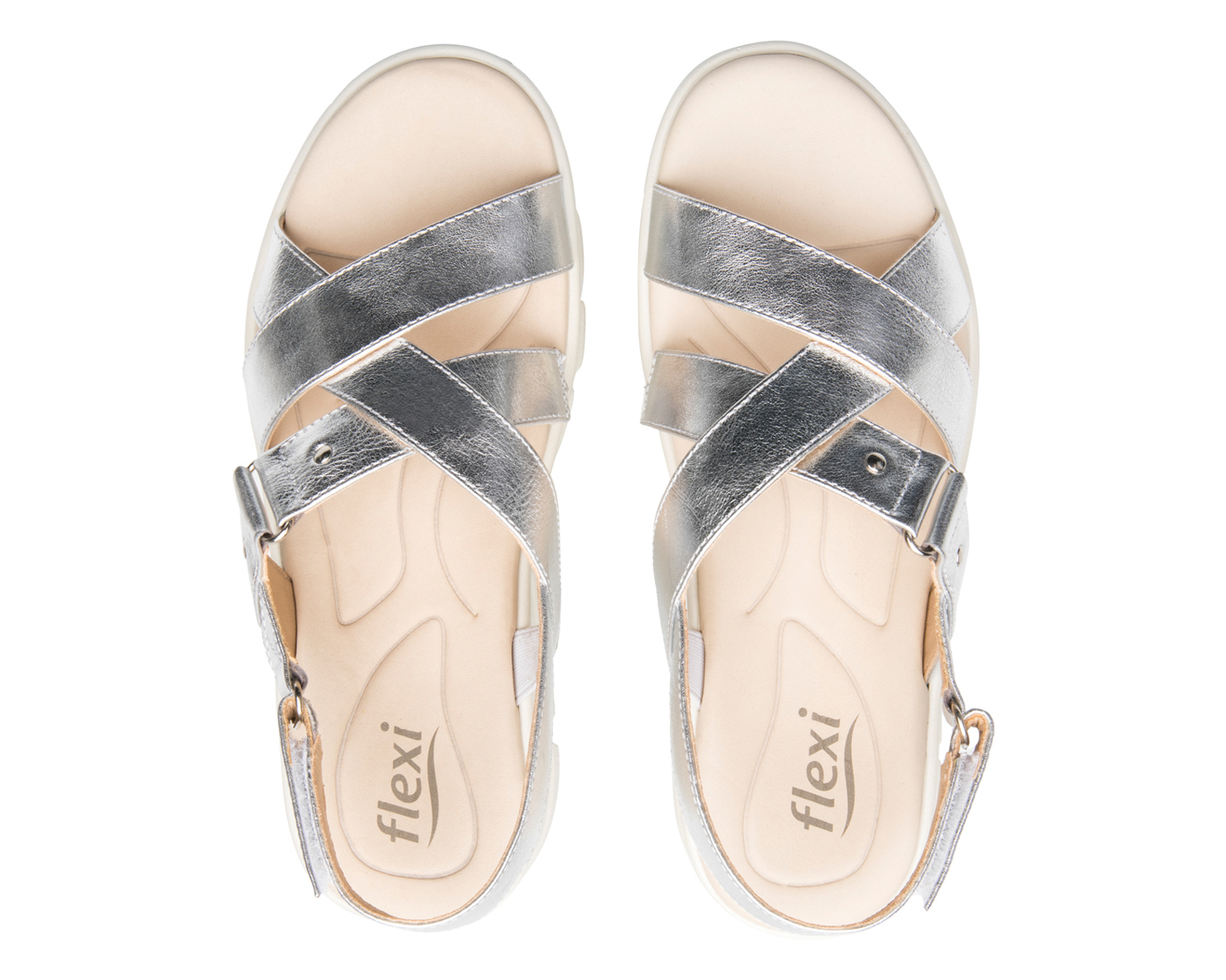 Foto 4 pulgar | Foto 3 | Sandalias Confort Flexi para Mujer