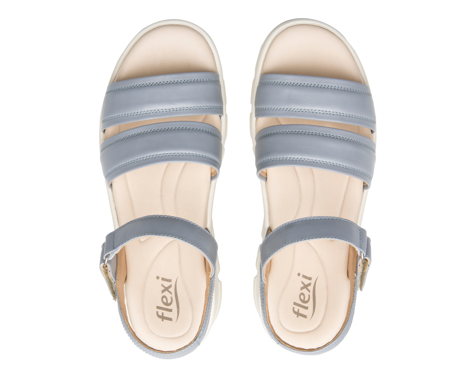 Foto 4 pulgar | Foto 3 | Sandalias Confort Flexi para Mujer