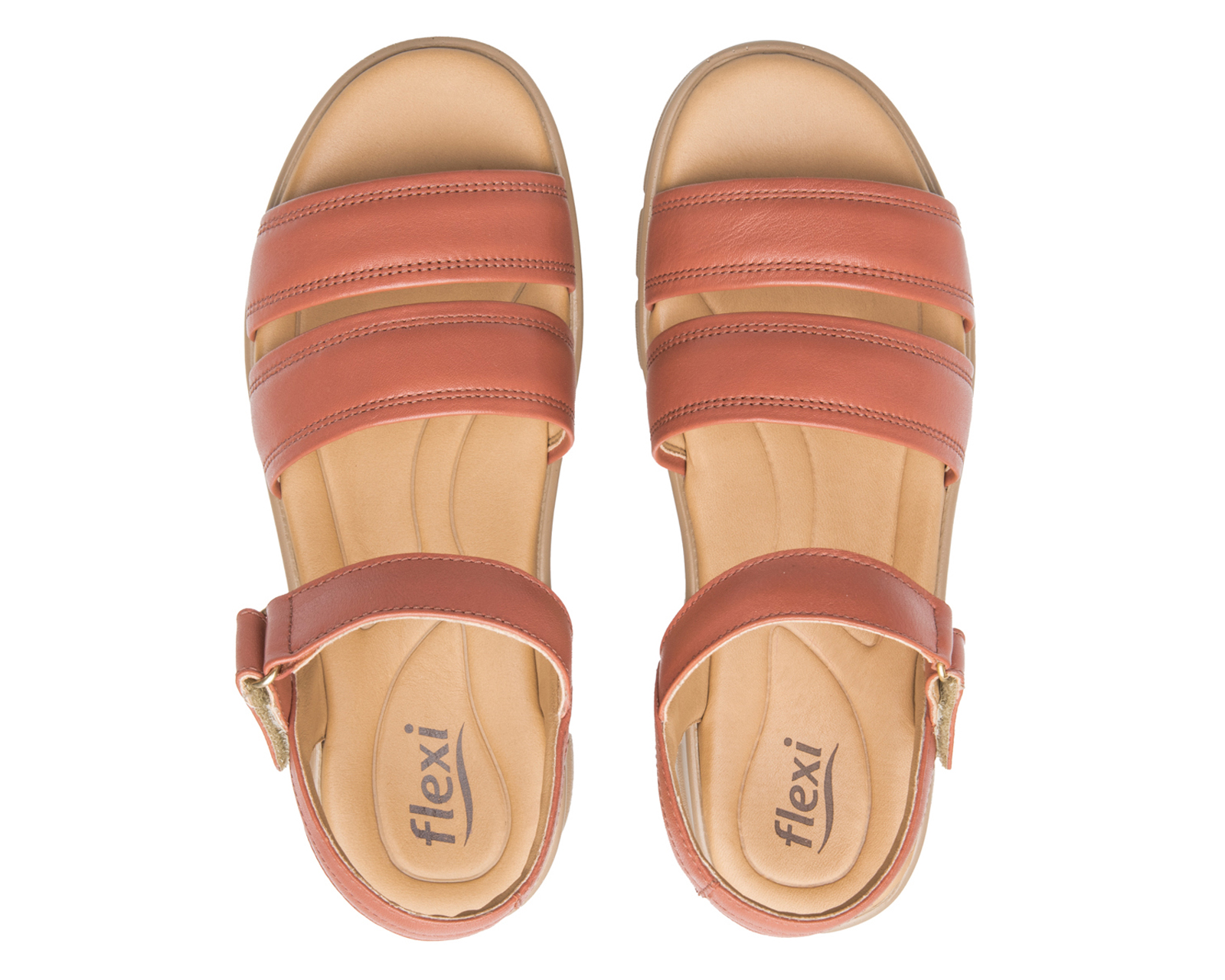 Foto 4 pulgar | Foto 3 | Sandalias Confort Flexi para Mujer