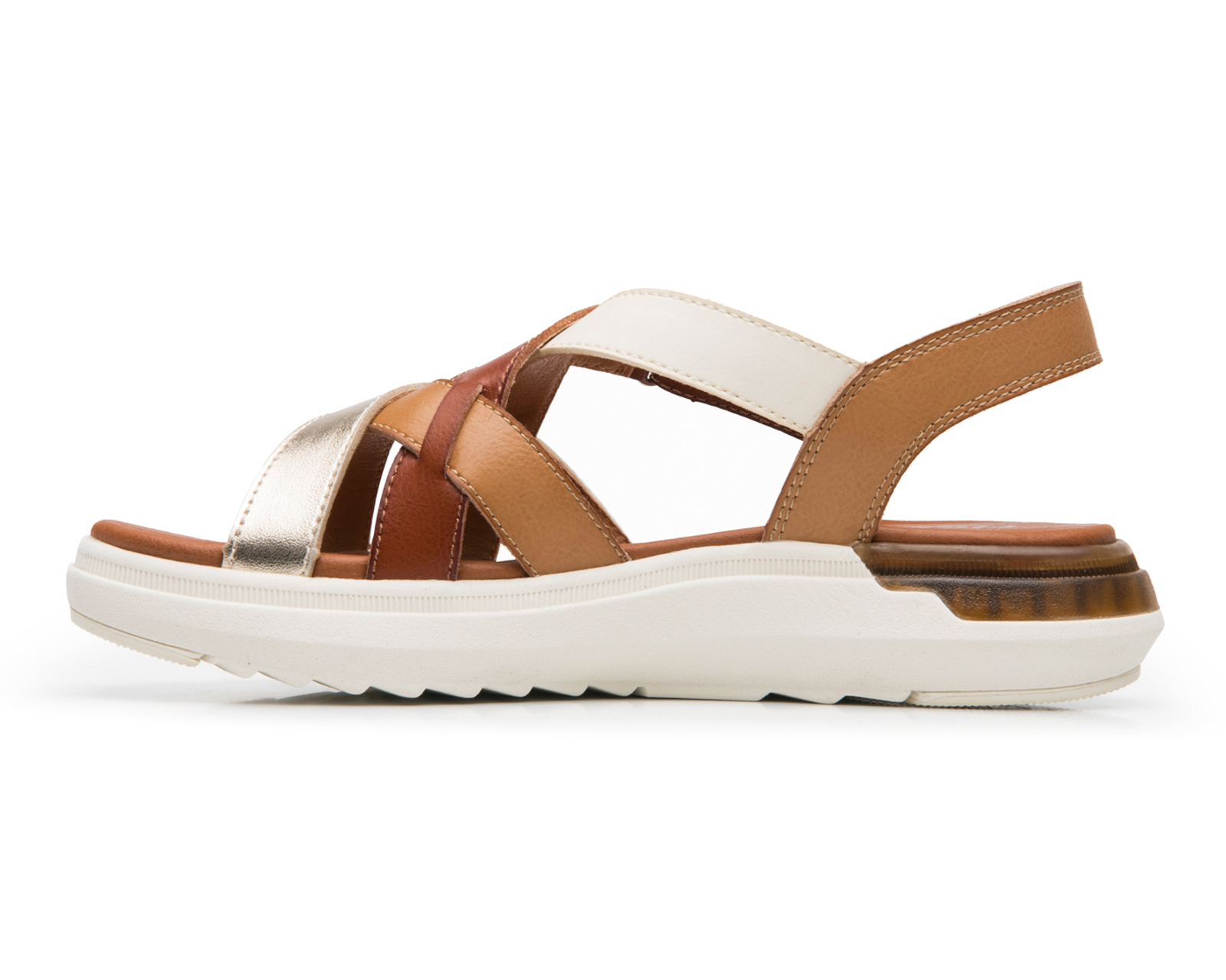Foto 5 pulgar | Foto 4 | Sandalias Confort Flexi para Mujer