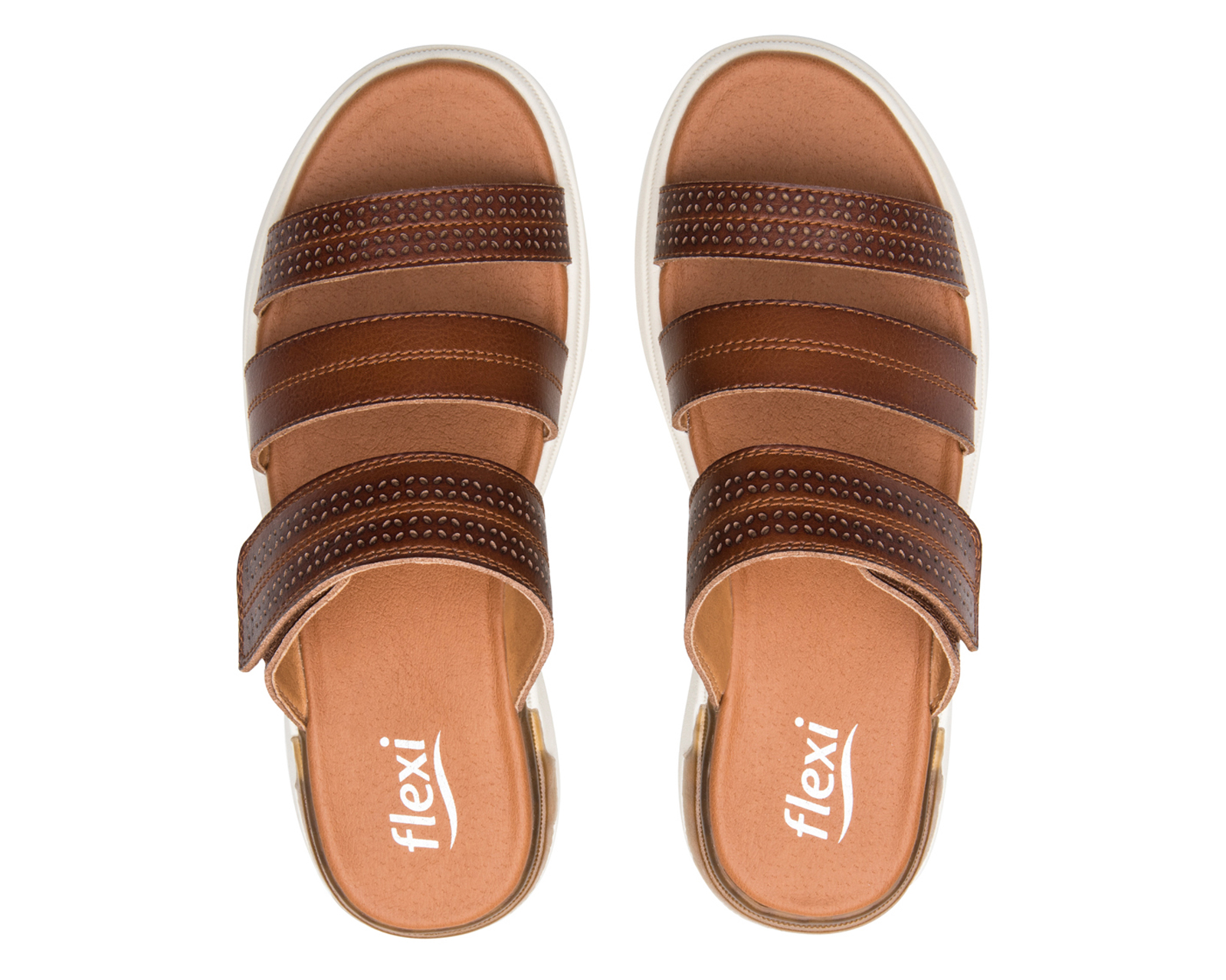 Foto 4 pulgar | Foto 3 | Sandalias Confort Flexi para Mujer