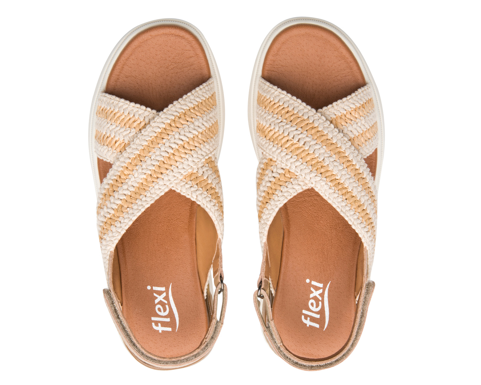 Foto 4 pulgar | Foto 3 | Sandalias Confort Flexi para Mujer