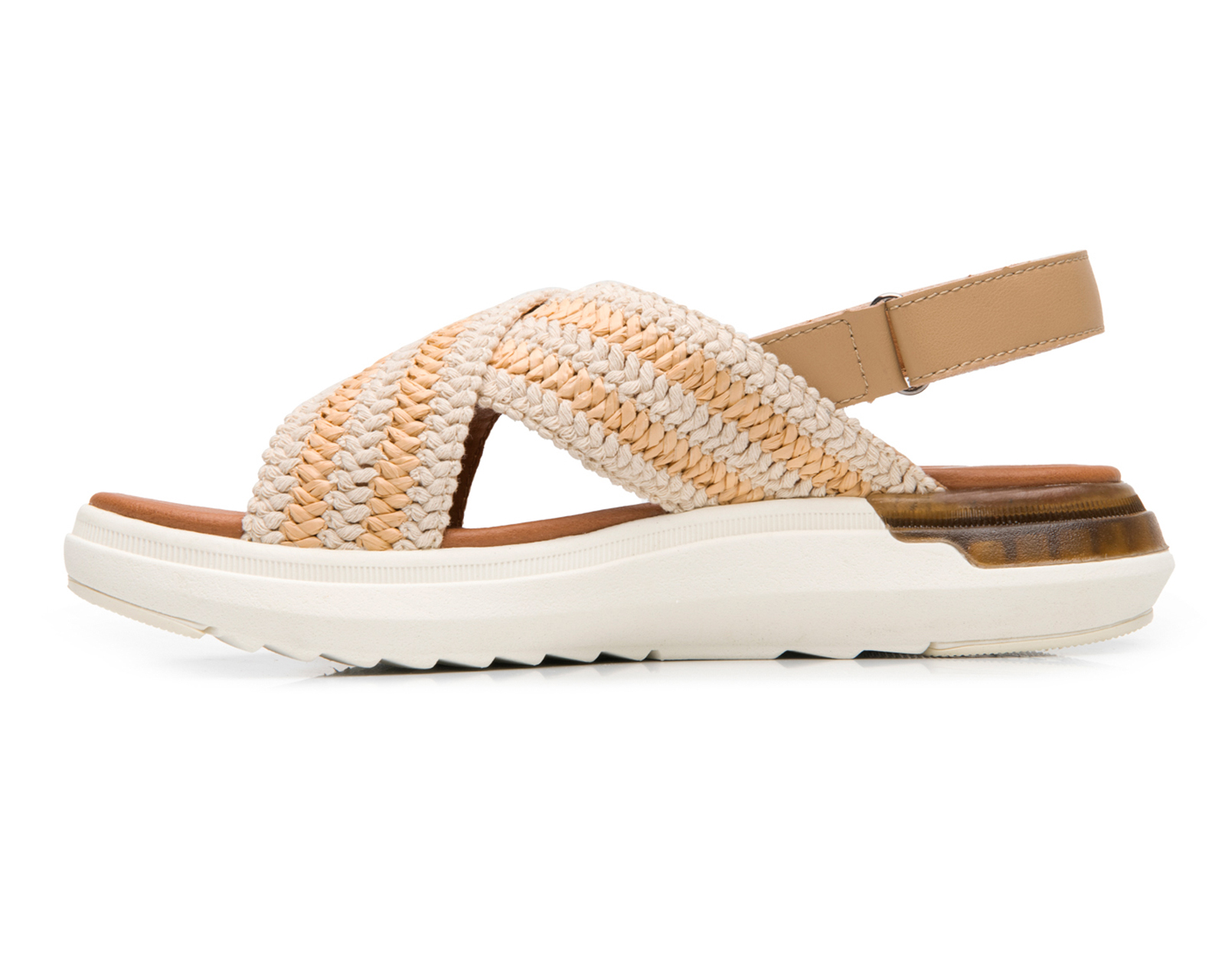 Foto 5 pulgar | Foto 4 | Sandalias Confort Flexi para Mujer