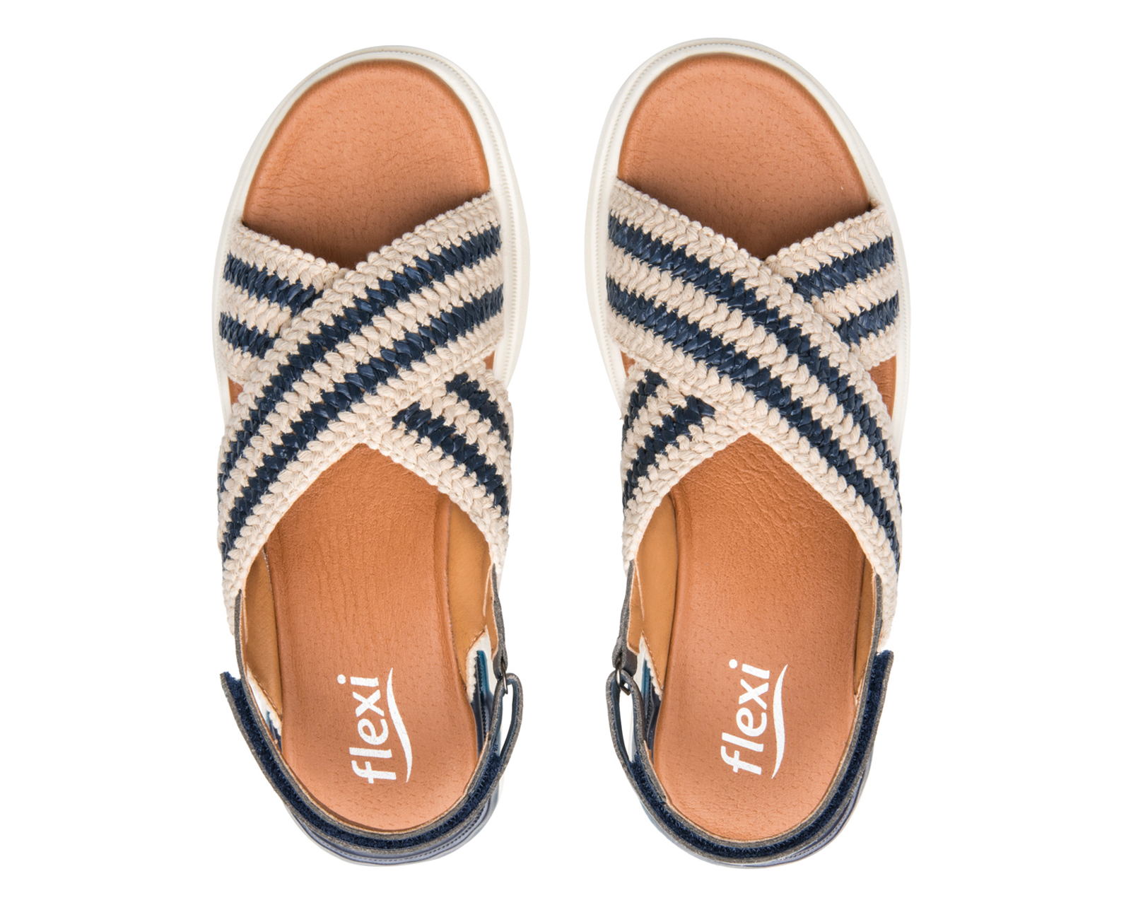 Foto 4 pulgar | Foto 3 | Sandalias Confort Flexi para Mujer