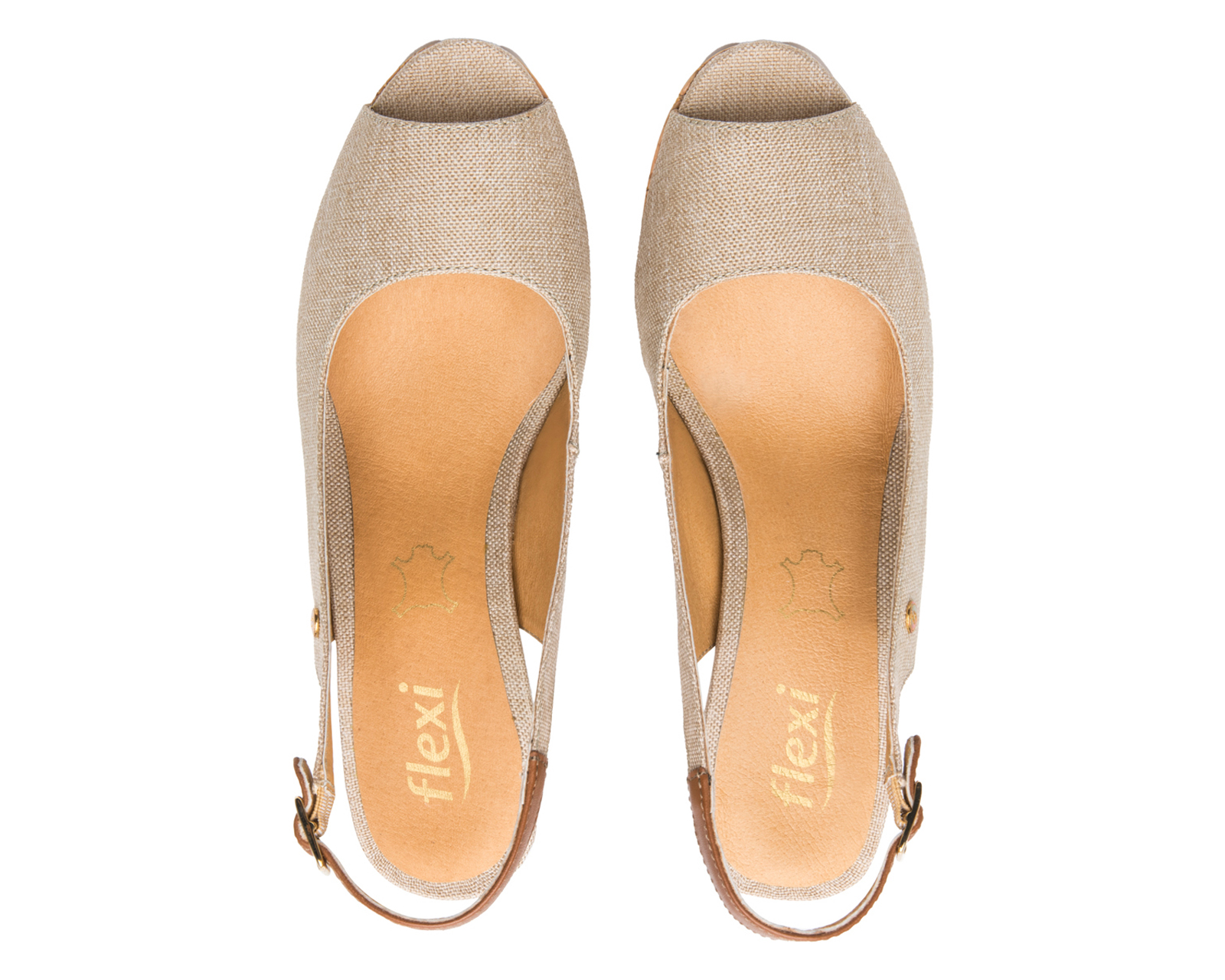 Foto 4 pulgar | Foto 3 | Sandalias Confort Flexi para Mujer
