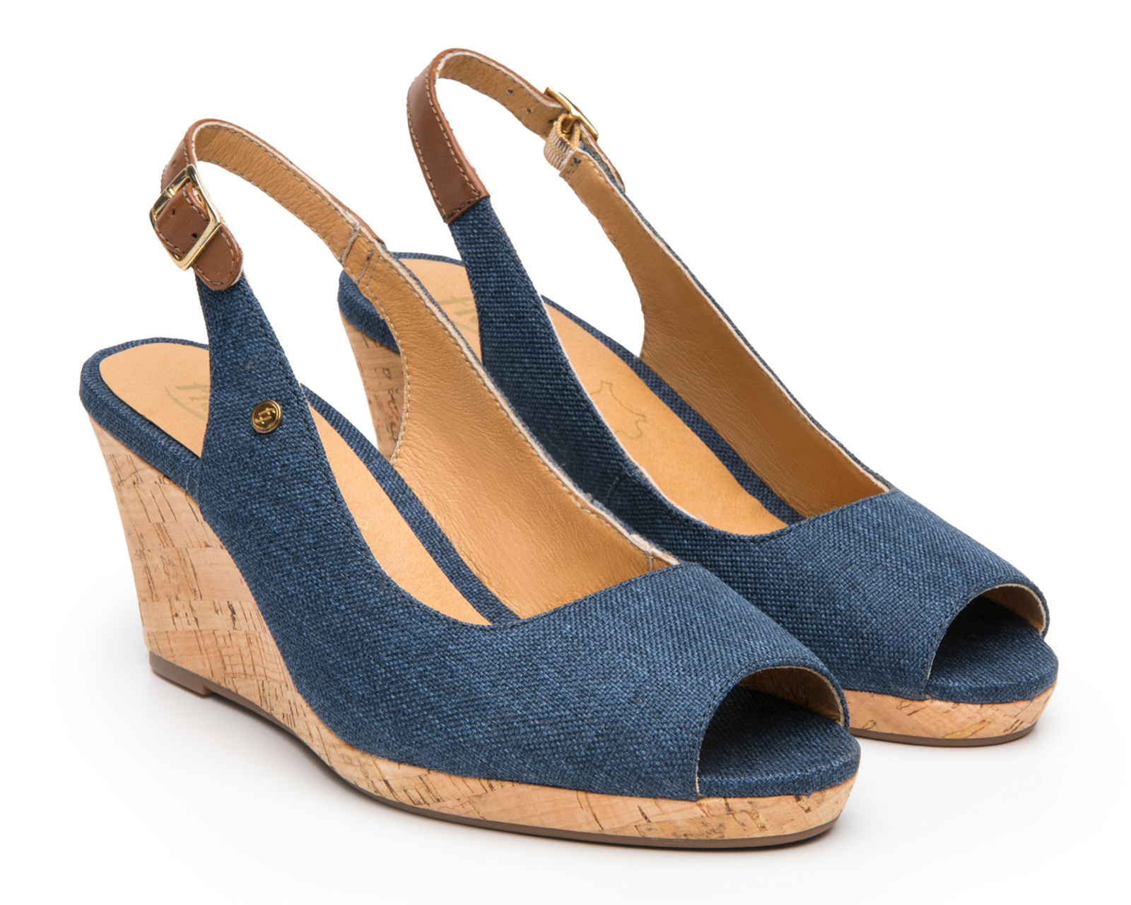 Sandalias Confort Flexi de Piel para Mujer