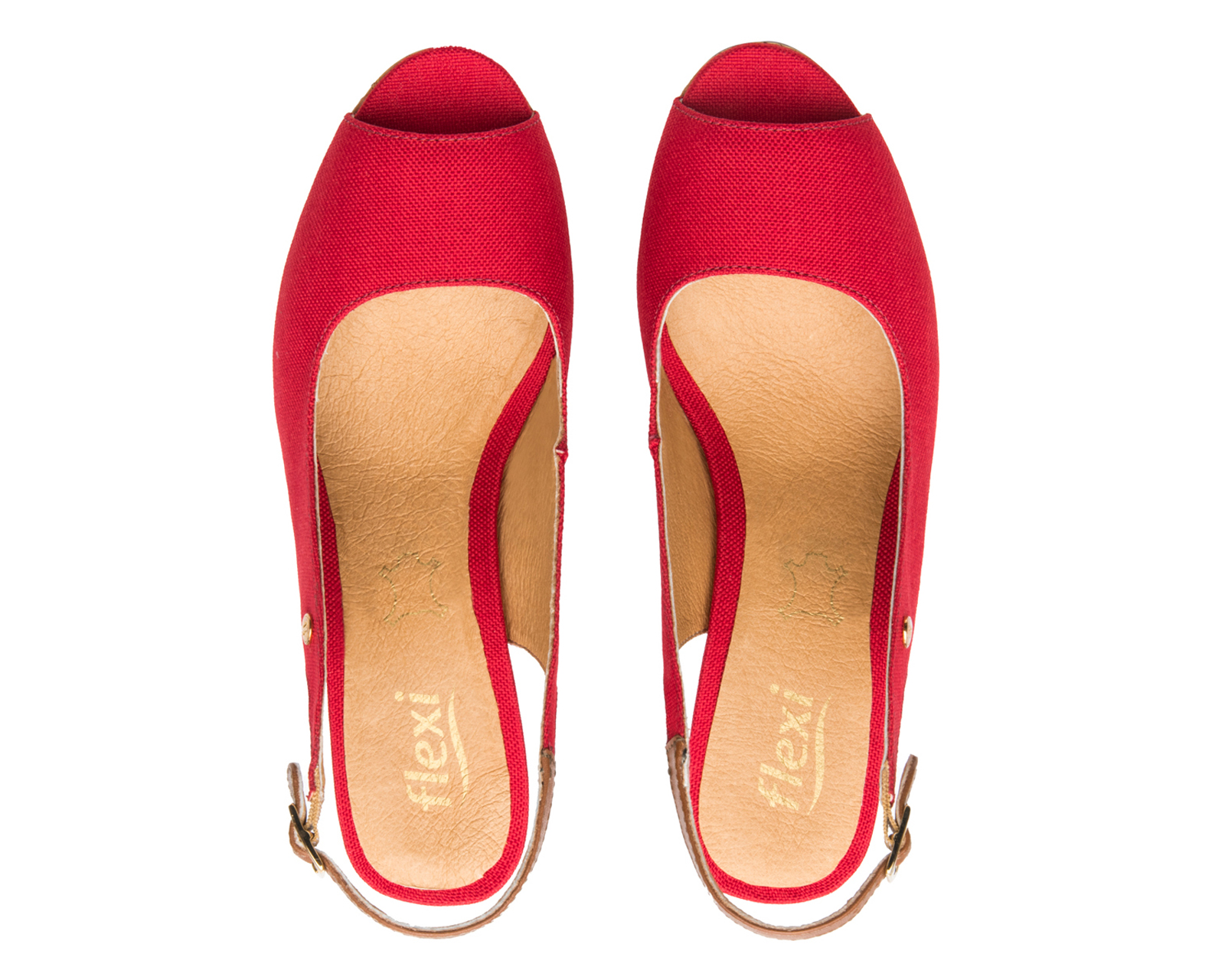 Foto 4 pulgar | Foto 3 | Sandalias Confort Flexi Viana para Mujer