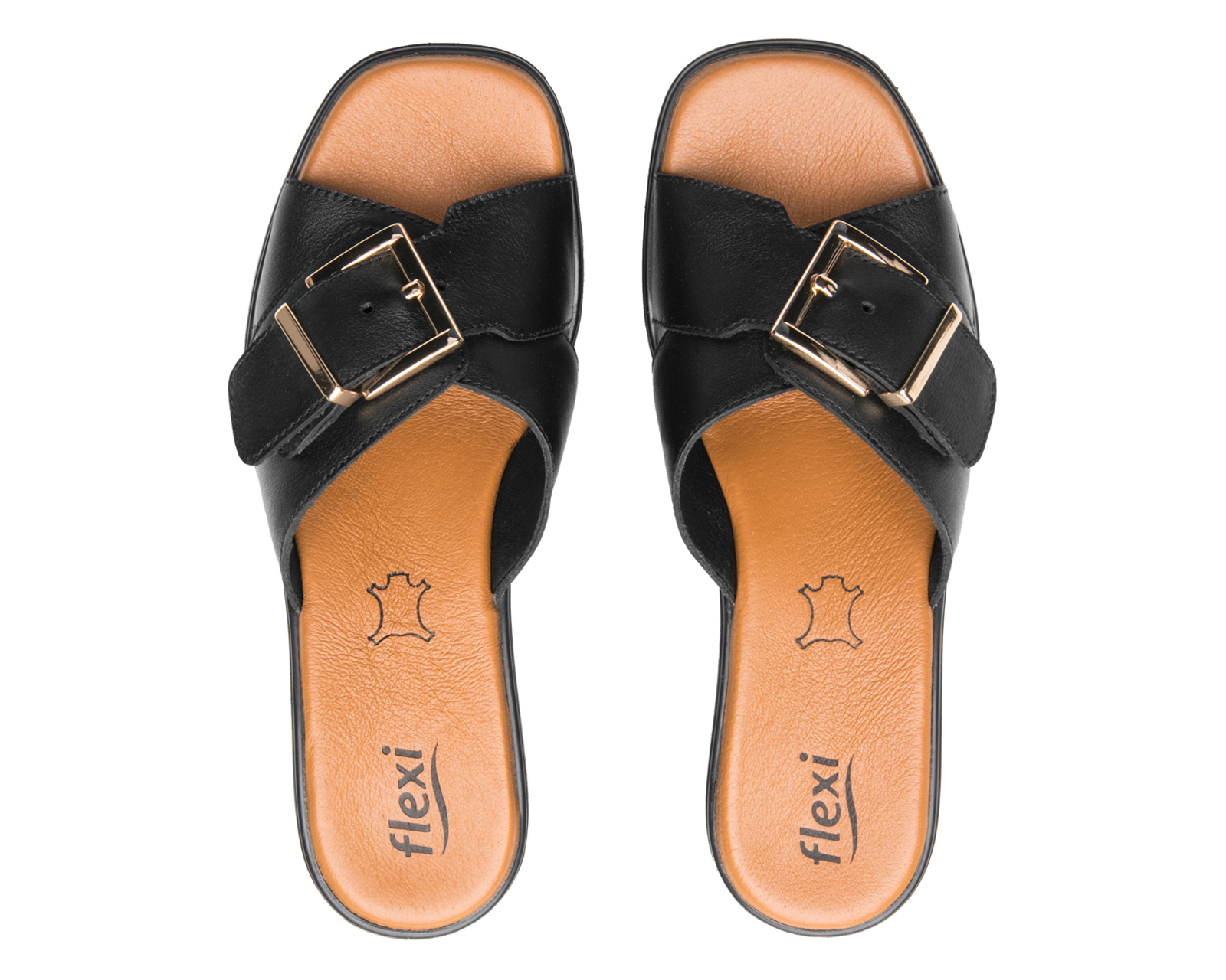 Foto 4 pulgar | Foto 3 | Sandalias Confort Flexi para Mujer