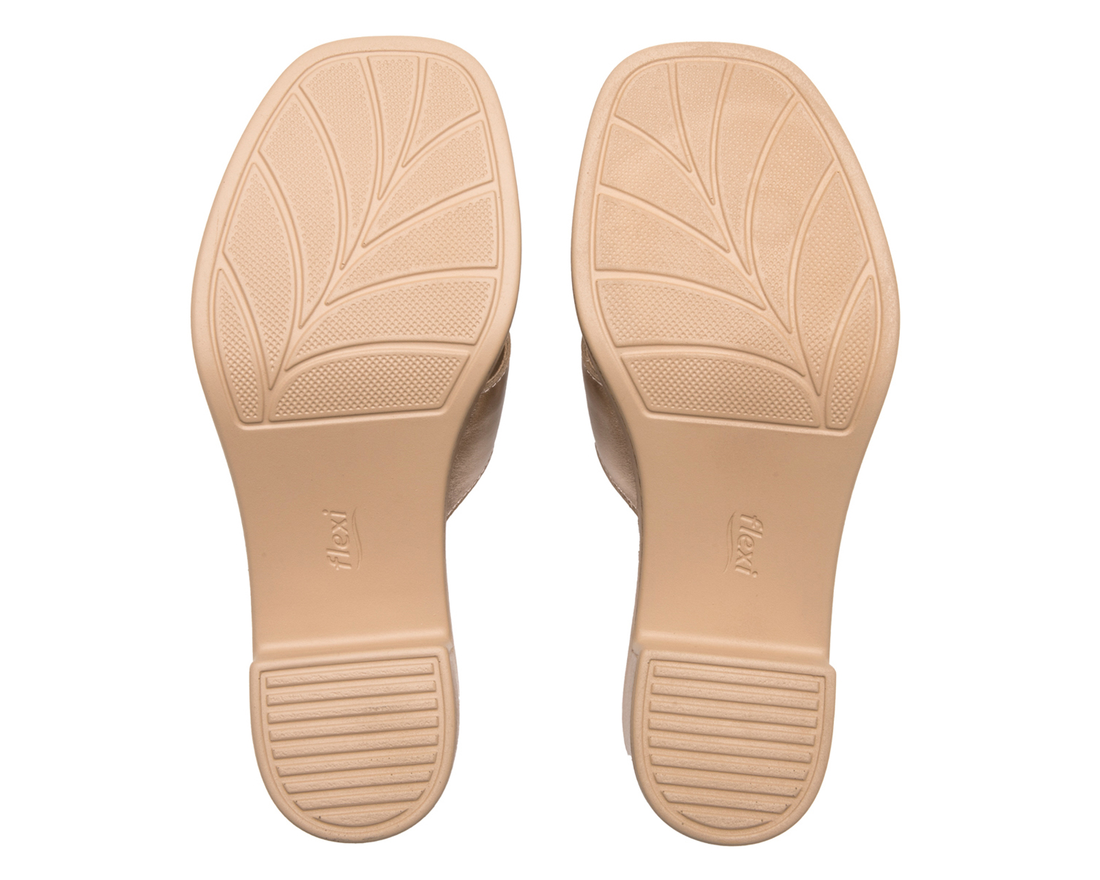 Foto 2 | Foto 2 | Sandalias de Tacón Flexi de Piel para Mujer