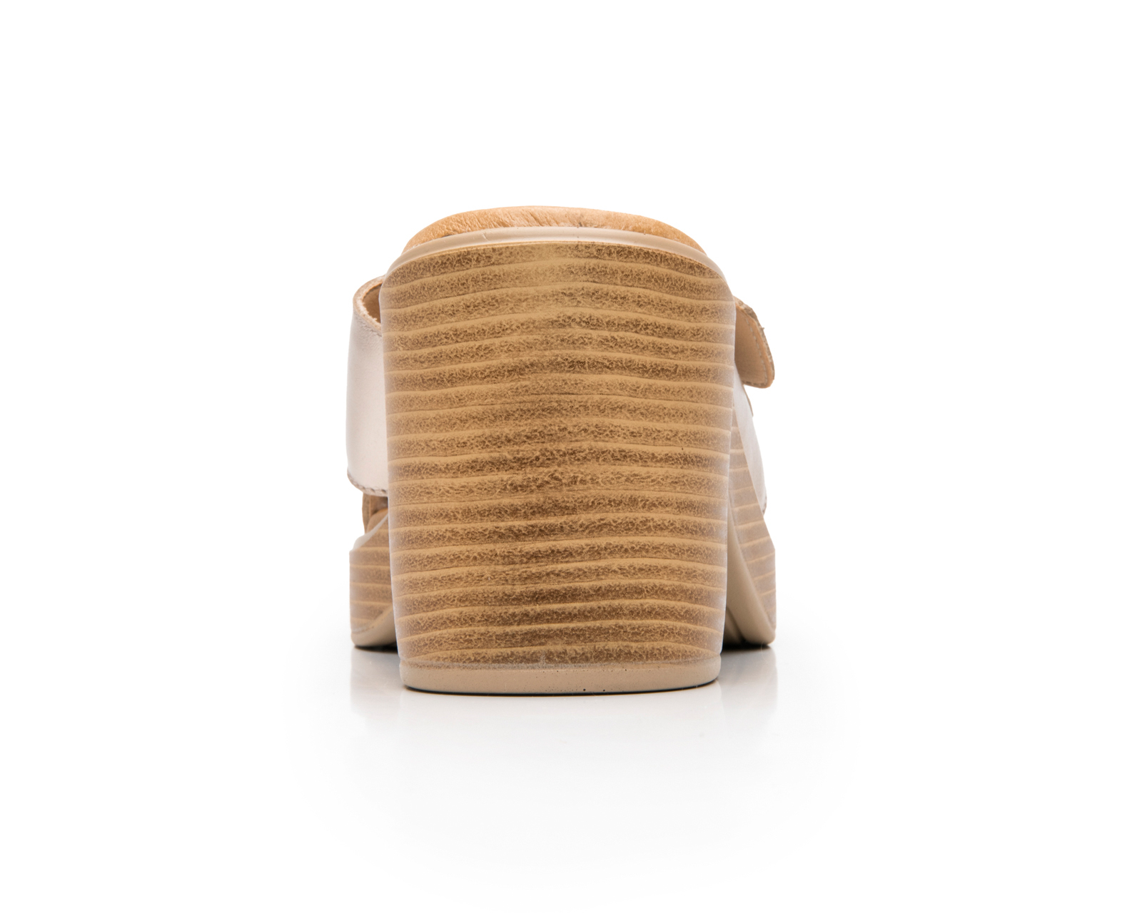 Foto 7 pulgar | Foto 6 | Sandalias de Tacón Flexi de Piel para Mujer