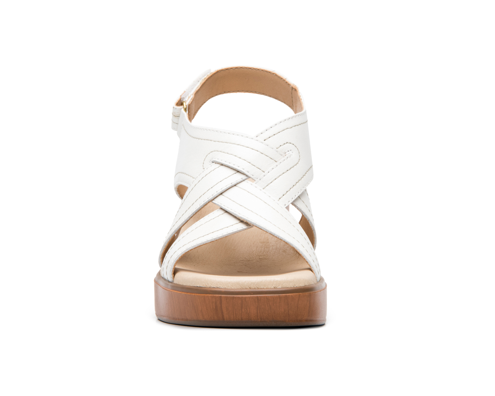 Foto 5 | Foto 5 | Sandalias Confort Flexi de Piel para Mujer