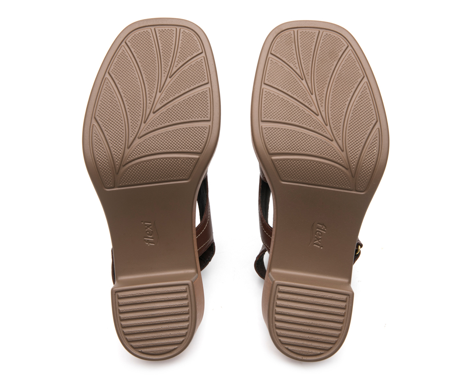 Foto 3 pulgar | Foto 2 | Sandalias Confort Flexi de Piel para Mujer
