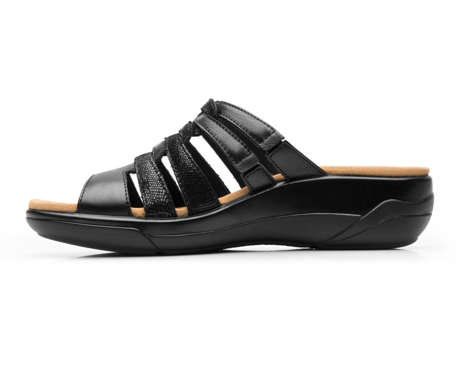 Foto 4 | Foto 4 | Sandalias Confort Flexi de Piel para Mujer