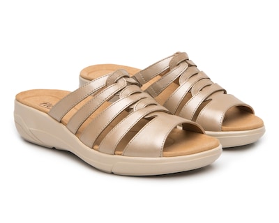 Foto 1 | Foto 1 | Sandalias Confort Flexi de Piel para Mujer