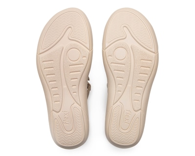 Foto 2 | Foto 2 | Sandalias Confort Flexi de Piel para Mujer
