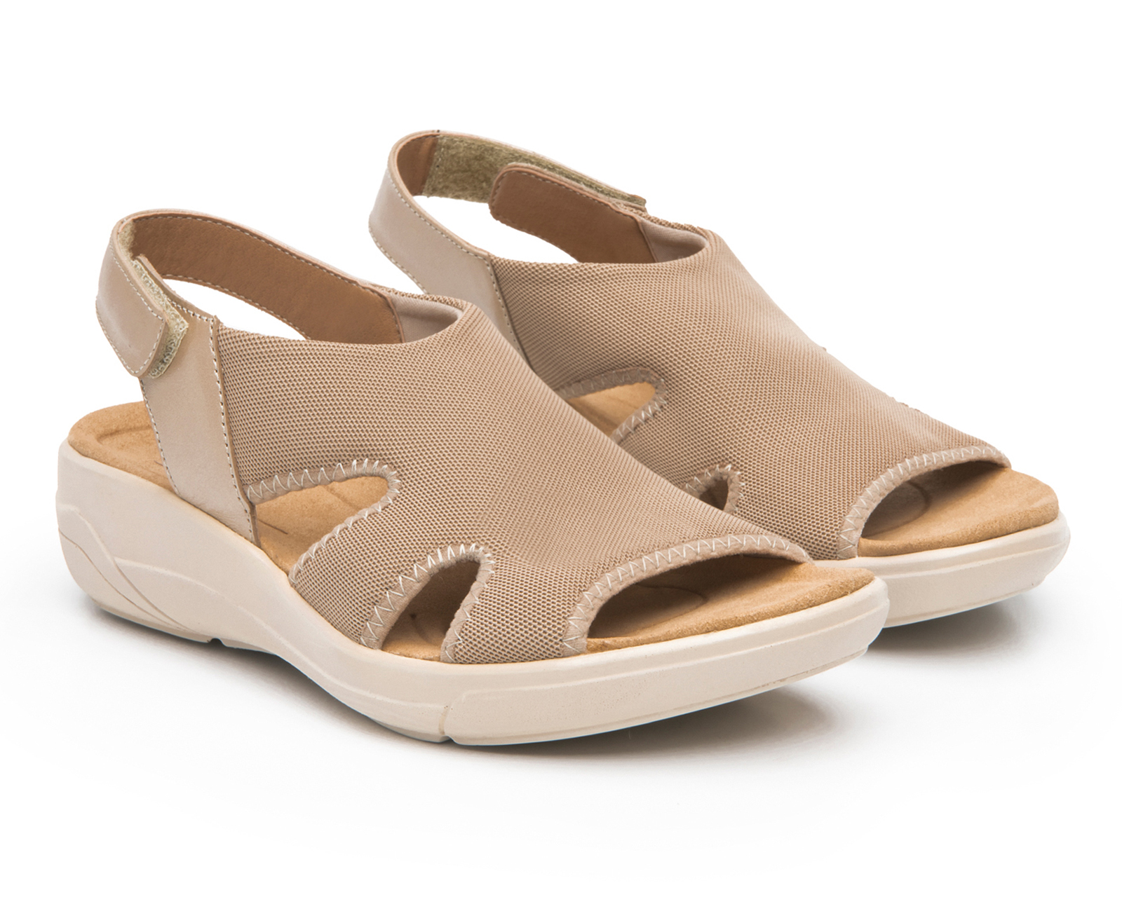 Foto 2 pulgar | Foto 1 | Sandalias Confort Flexi para Mujer