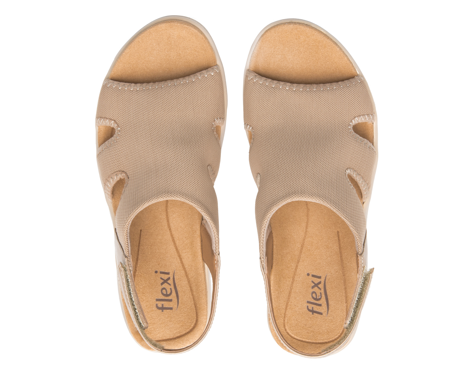 Foto 4 pulgar | Foto 3 | Sandalias Confort Flexi para Mujer