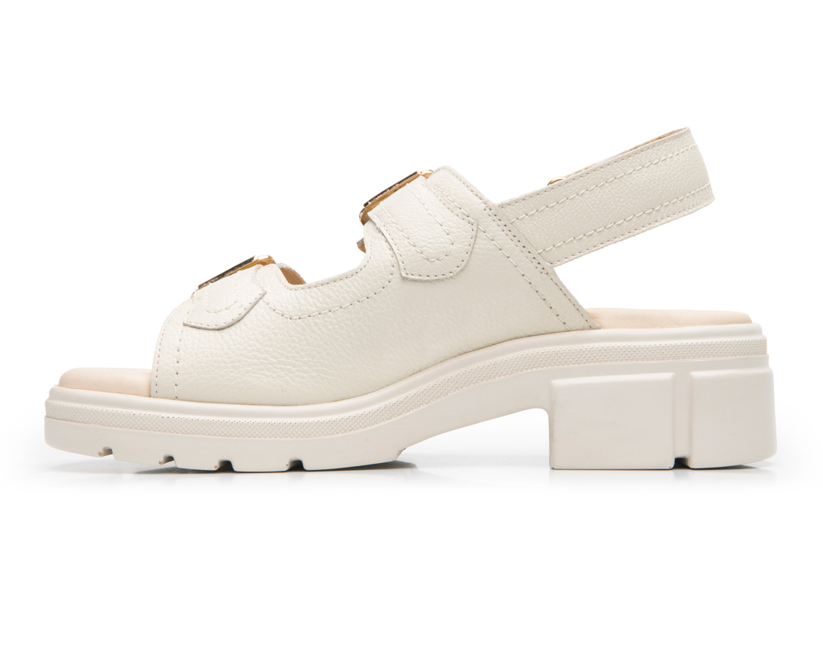 Foto 4 | Foto 4 | Sandalias Confort Flexi de Piel para Mujer