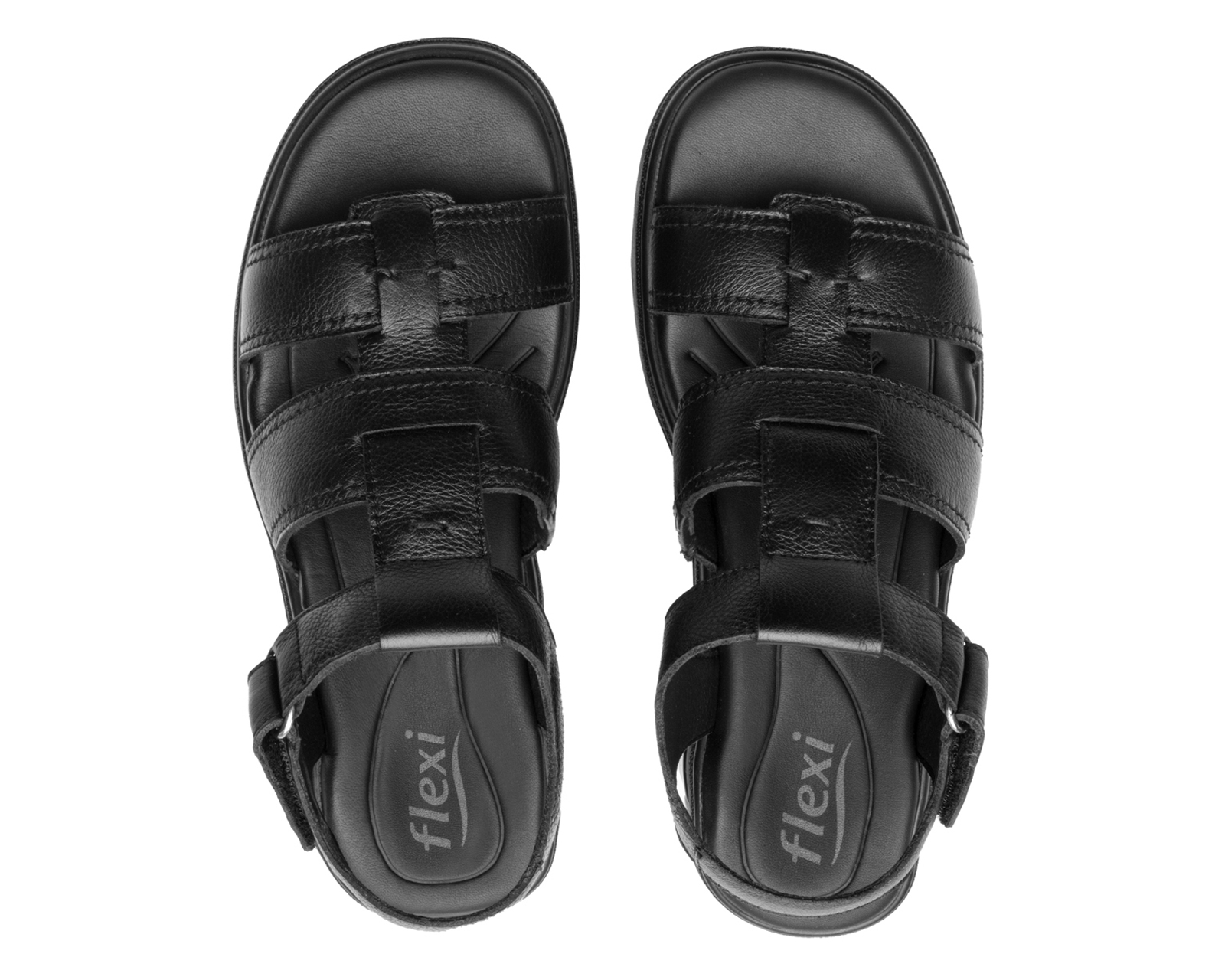 Foto 4 pulgar | Foto 3 | Sandalias Confort Flexi de Piel para Mujer