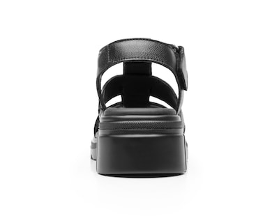 Foto 6 | Foto 6 | Sandalias Confort Flexi de Piel para Mujer