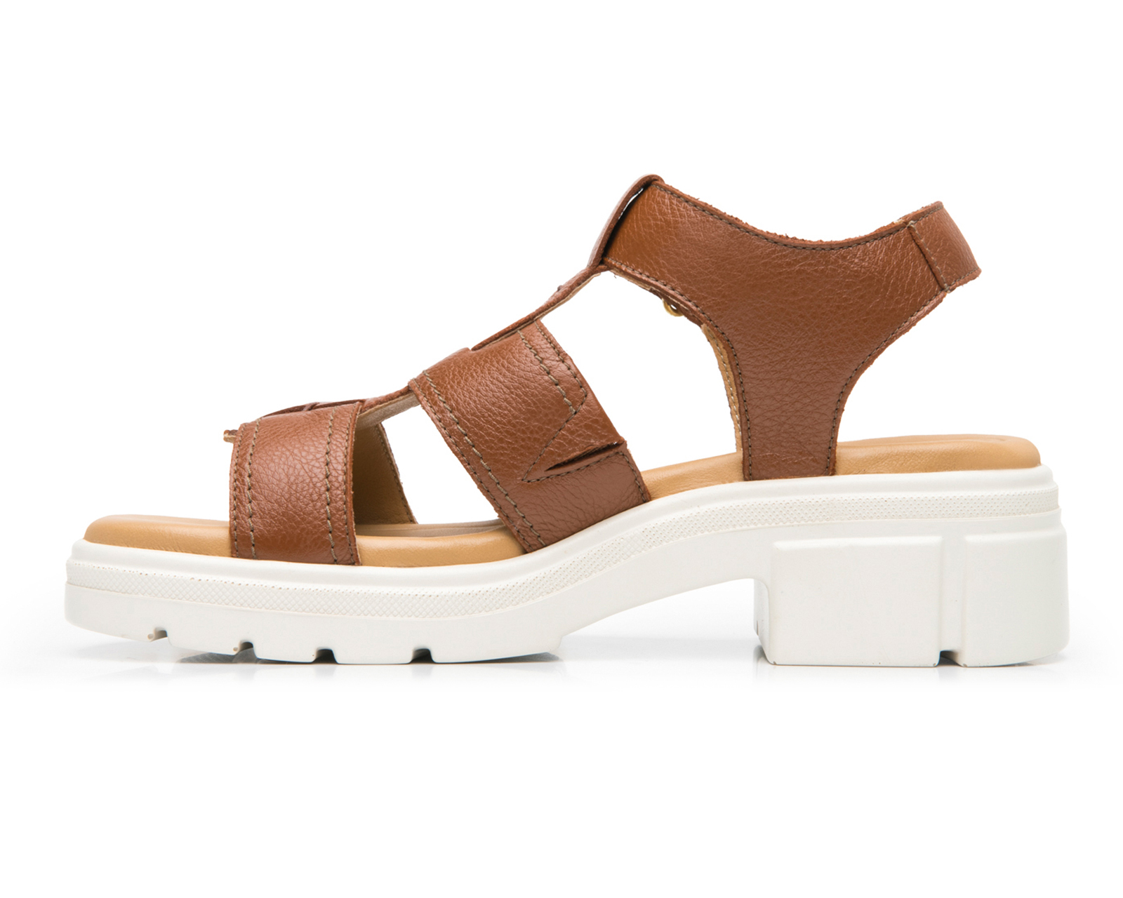 Foto 5 pulgar | Foto 4 | Sandalias Casuales Flexi de Piel para Mujer