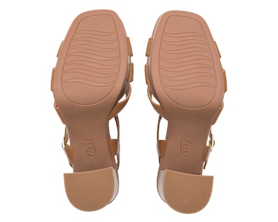 Foto 2 | Foto 2 | Sandalias de Tacón Flexi de Piel para Mujer