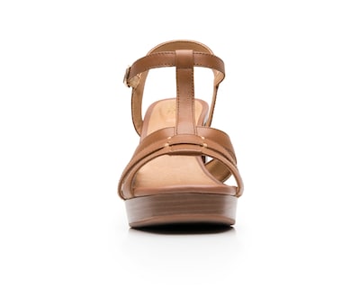 Foto 5 | Foto 5 | Sandalias de Tacón Flexi de Piel para Mujer