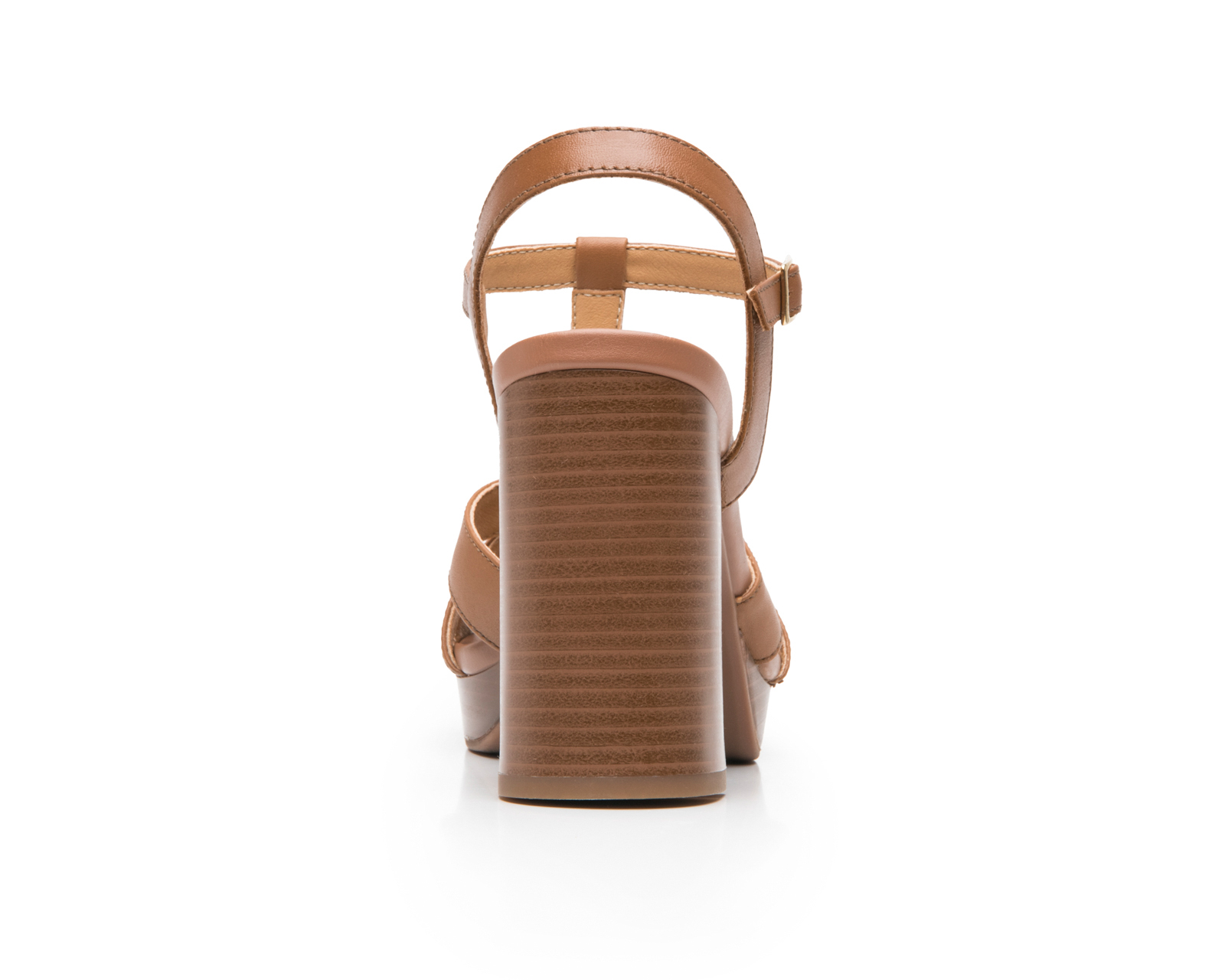 Foto 7 pulgar | Foto 6 | Sandalias de Tacón Flexi de Piel para Mujer