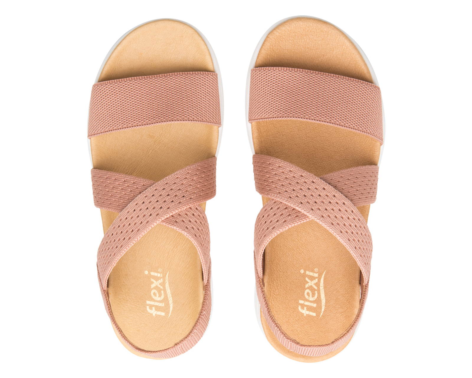 Foto 4 pulgar | Foto 3 | Sandalias Confort Flexi para Mujer