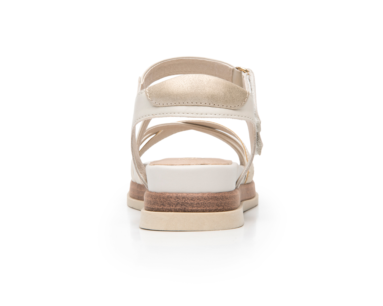 Foto 6 | Foto 6 | Sandalias Casuales Flexi de Piel para Mujer