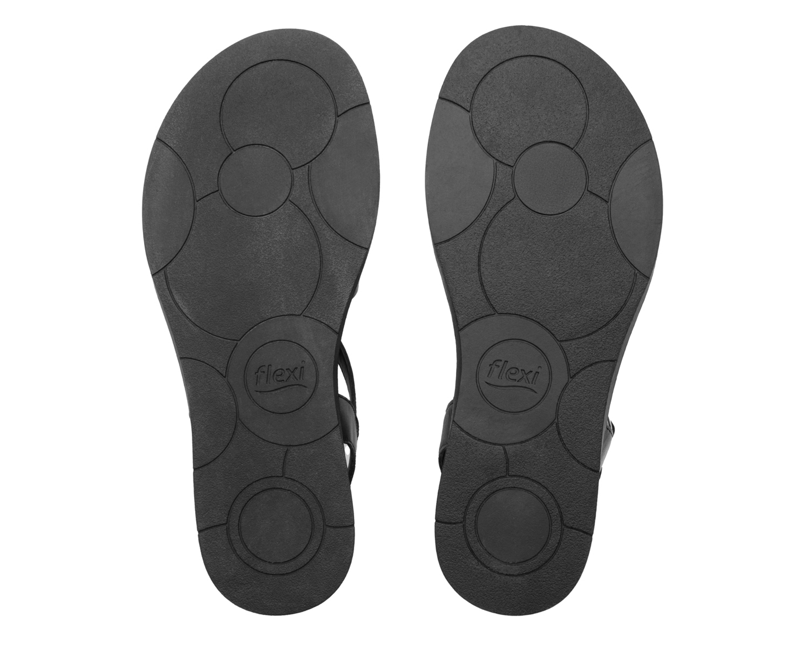 Foto 3 pulgar | Foto 2 | Sandalias Casuales Flexi de Piel para Mujer