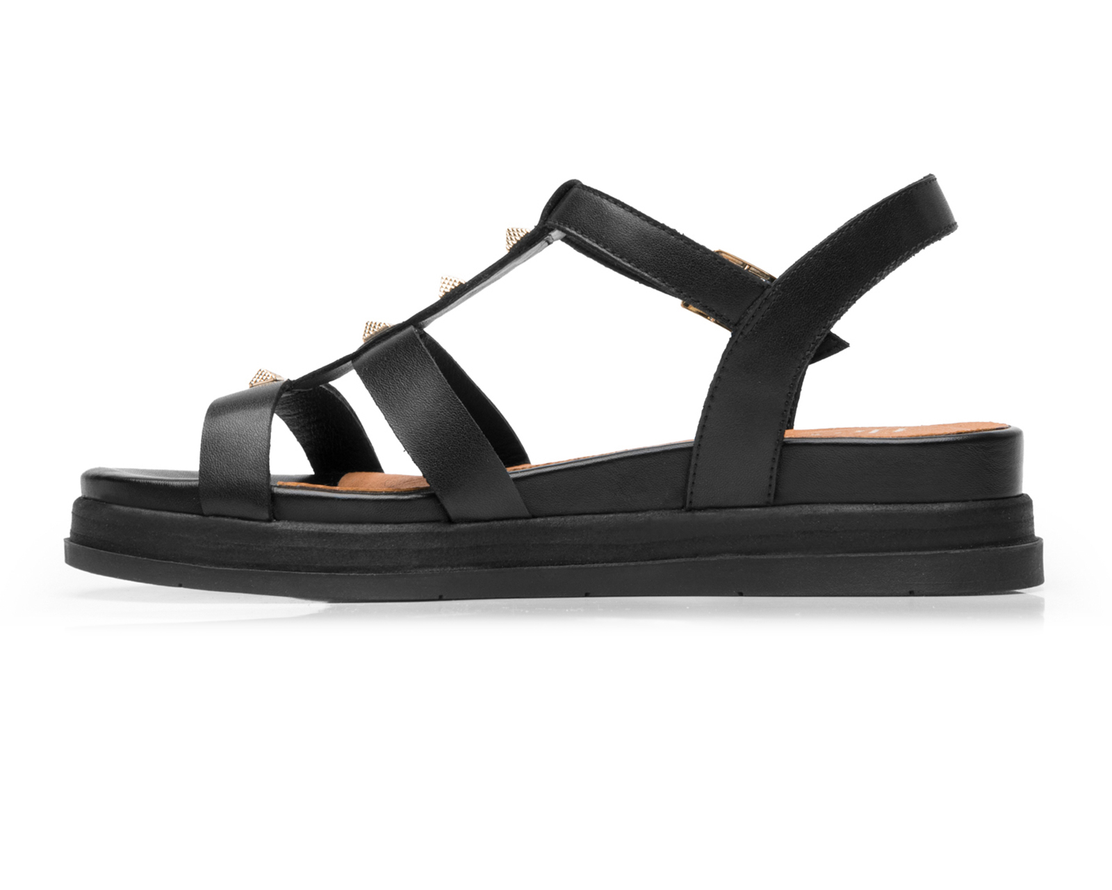 Foto 5 pulgar | Foto 4 | Sandalias Casuales Flexi de Piel para Mujer
