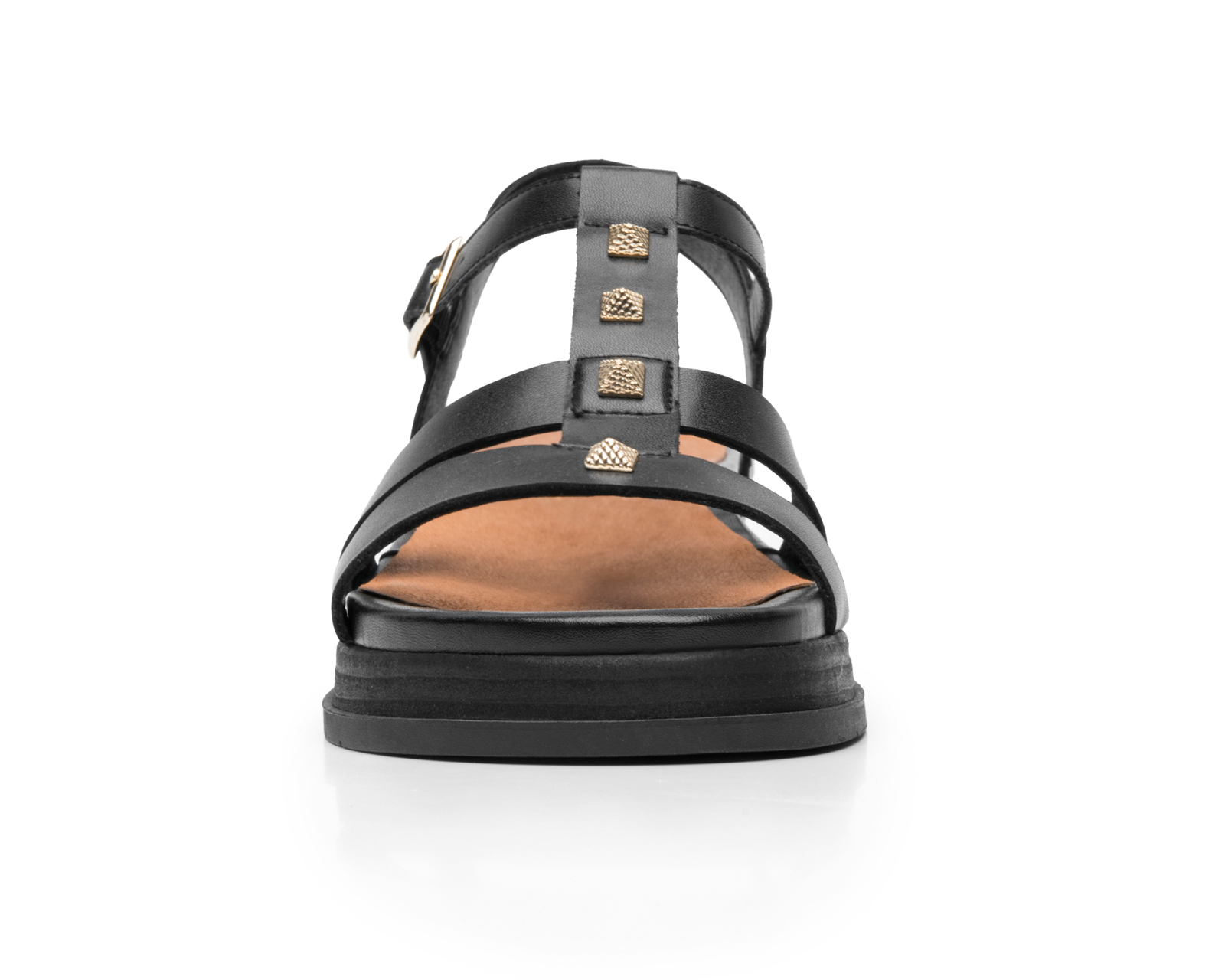 Foto 6 pulgar | Foto 5 | Sandalias Casuales Flexi de Piel para Mujer