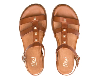 Foto 3 | Foto 3 | Sandalias Casuales Flexi para Mujer