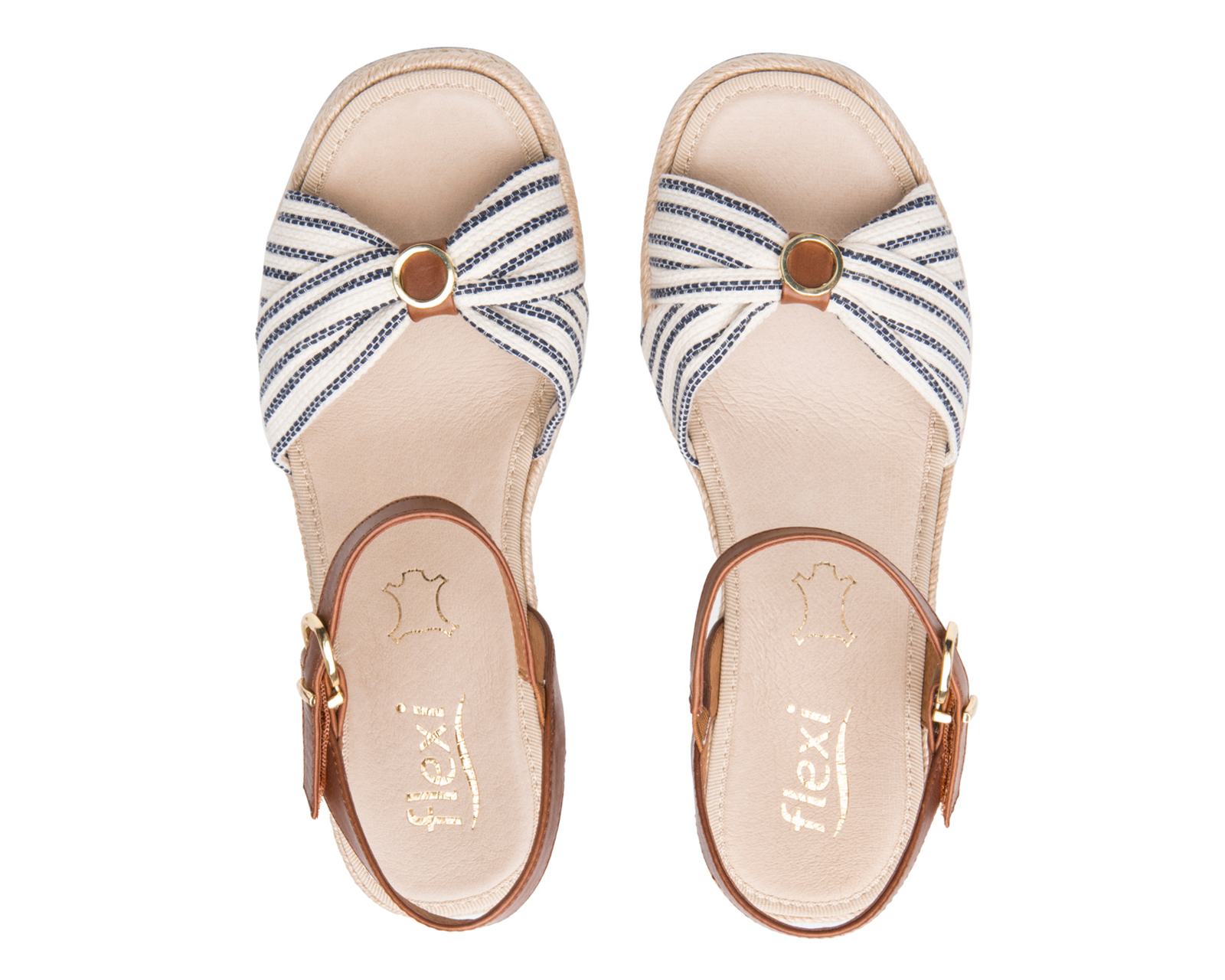 Foto 4 pulgar | Foto 3 | Sandalias Casuales Flexi para Mujer