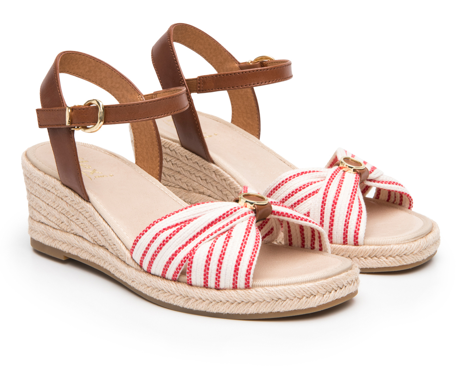 Foto 2 pulgar | Foto 1 | Sandalias Casuales Flexi para Mujer