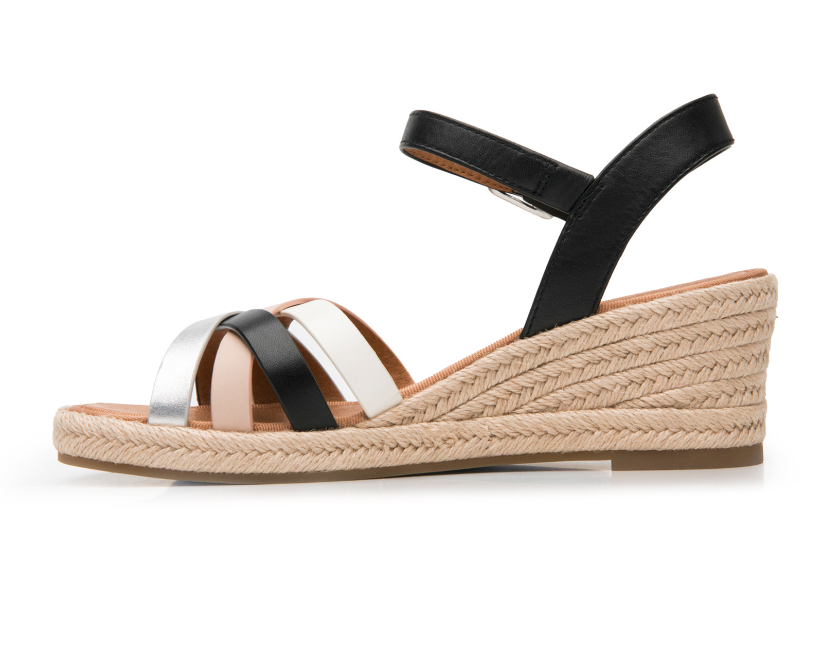 Foto 5 pulgar | Foto 4 | Sandalias Confort Flexi de Piel para Mujer
