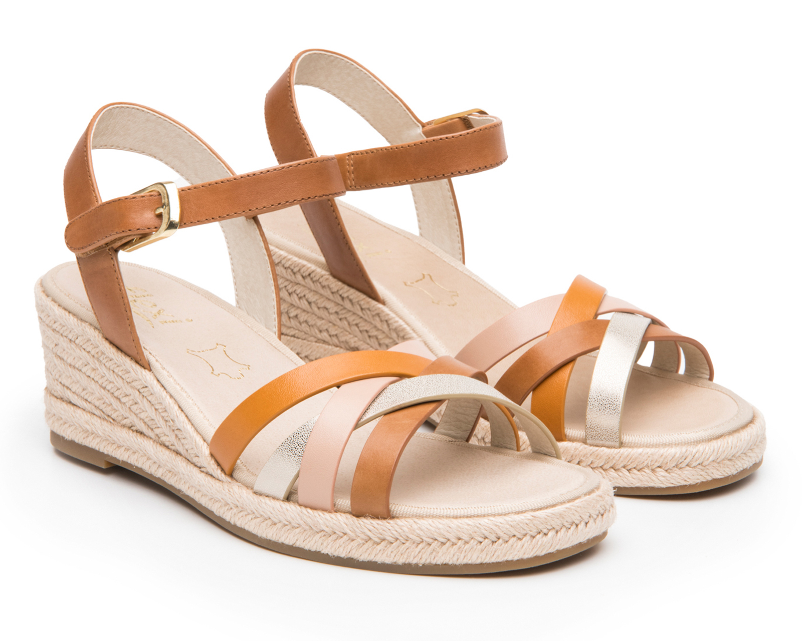 Foto 2 pulgar | Foto 1 | Sandalias Casuales Flexi para Mujer
