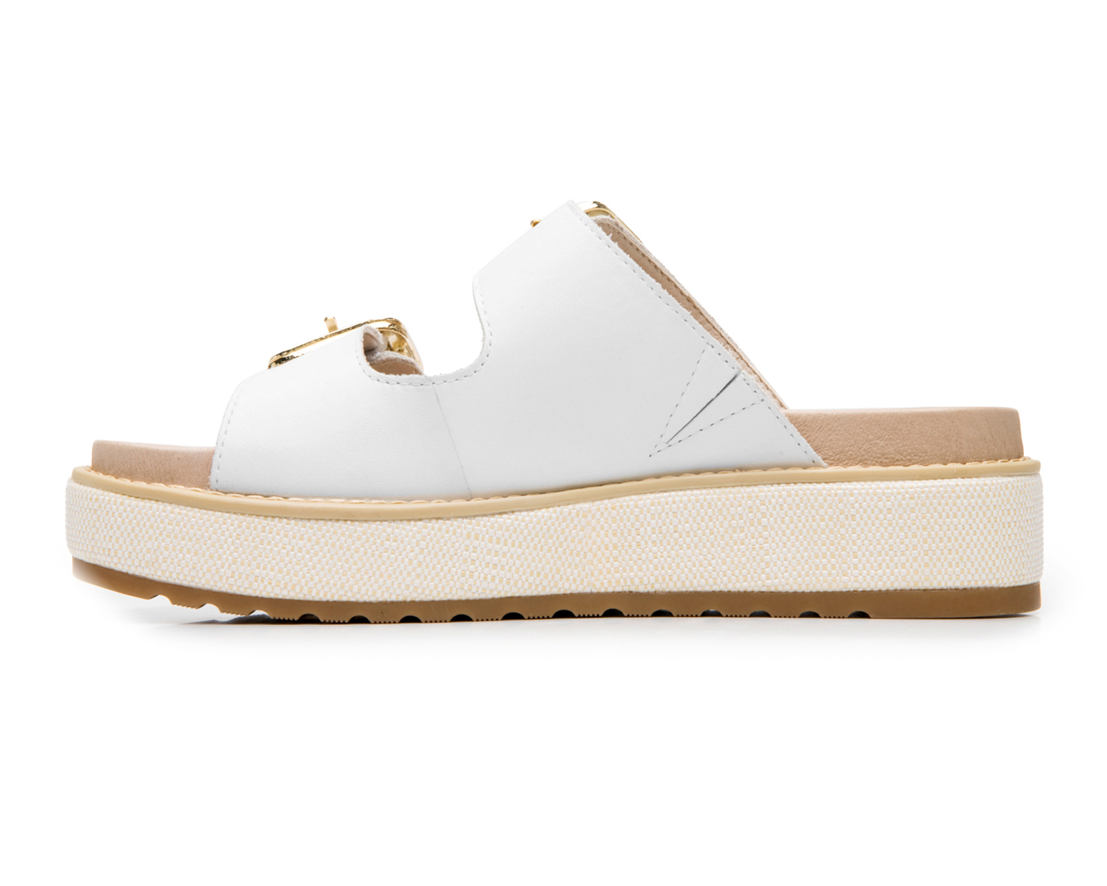 Foto 5 pulgar | Foto 4 | Sandalias Casuales Flexi de Piel para Mujer