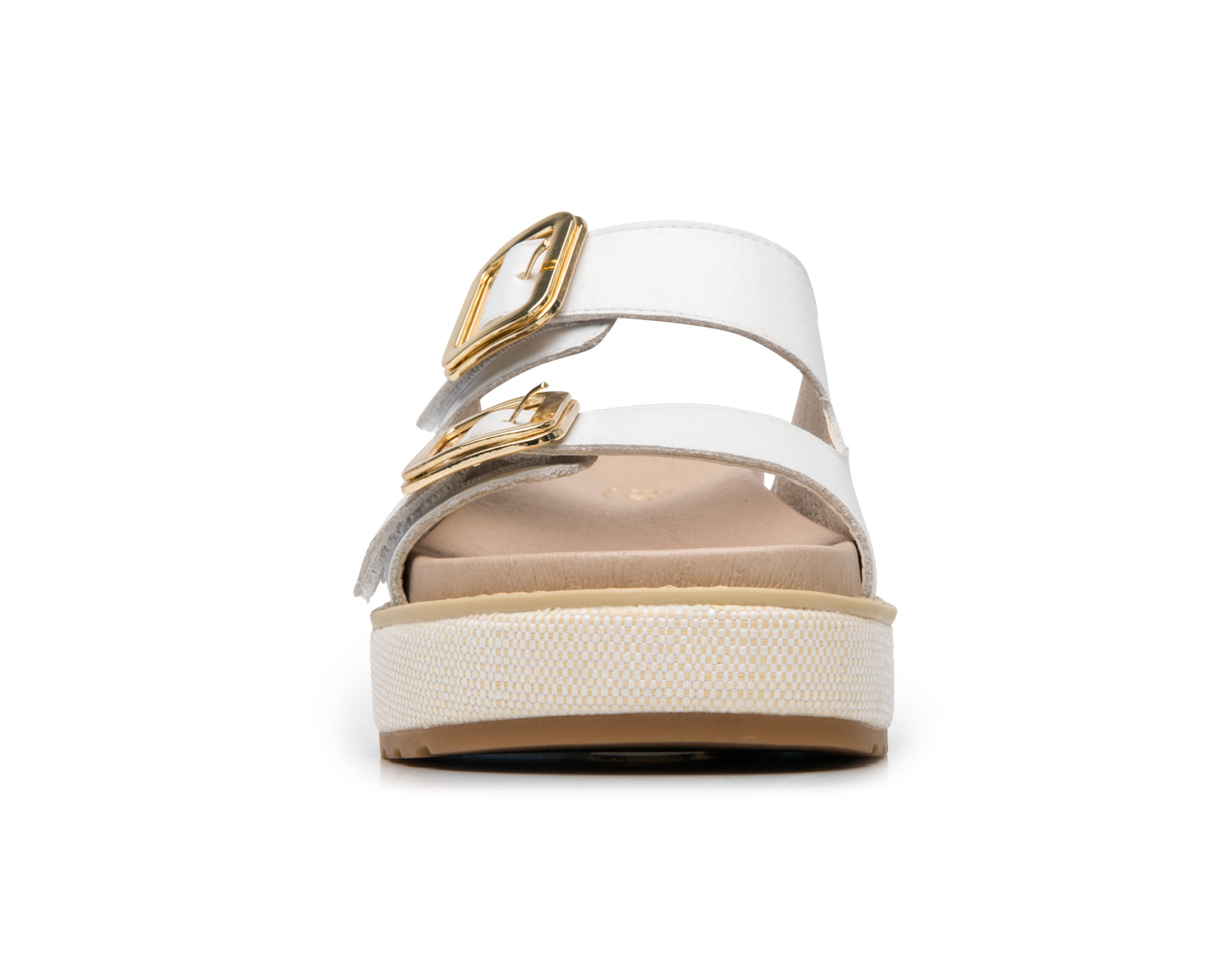 Foto 6 pulgar | Foto 5 | Sandalias Casuales Flexi de Piel para Mujer