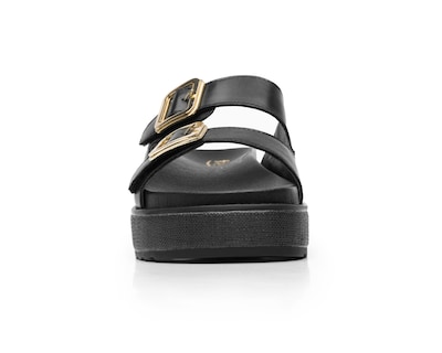 Foto 5 | Foto 5 | Sandalias Casuales Flexi de Piel para Mujer