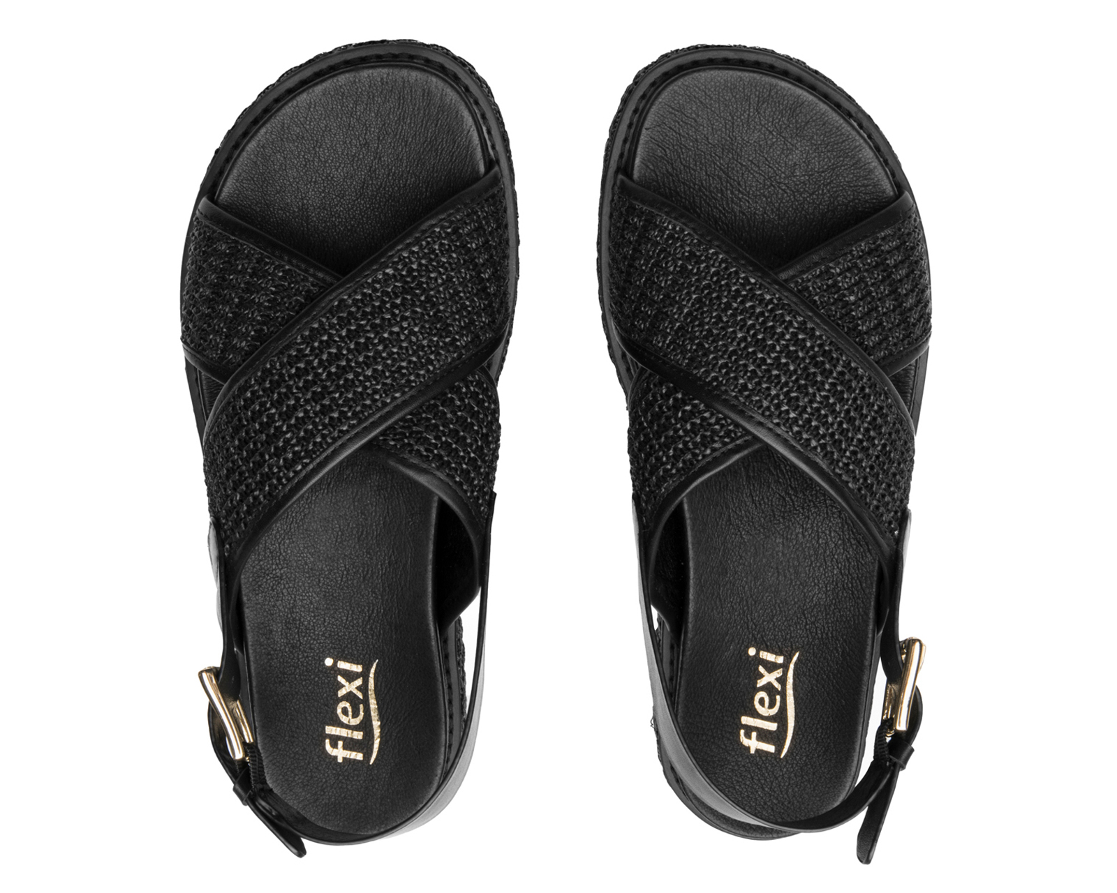 Foto 4 pulgar | Foto 3 | Sandalias Casuales Flexi para Mujer