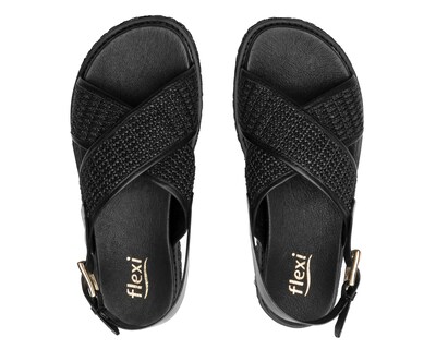 Foto 3 | Foto 3 | Sandalias Casuales Flexi para Mujer